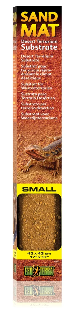 Hot Exo Terra Sandmat lille Dekoration Til Terrarier