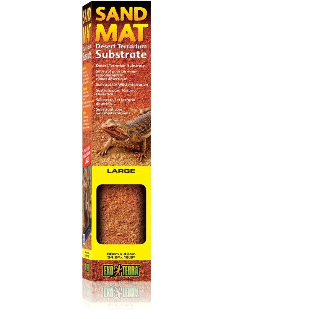 New Exo Terra Sandmat stor Dekoration Til Terrarier