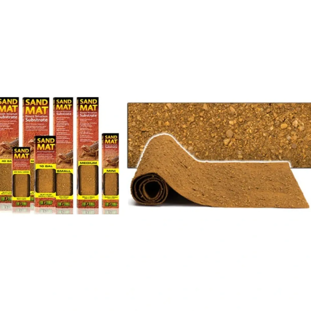 New Exo Terra Sandmat stor Dekoration Til Terrarier