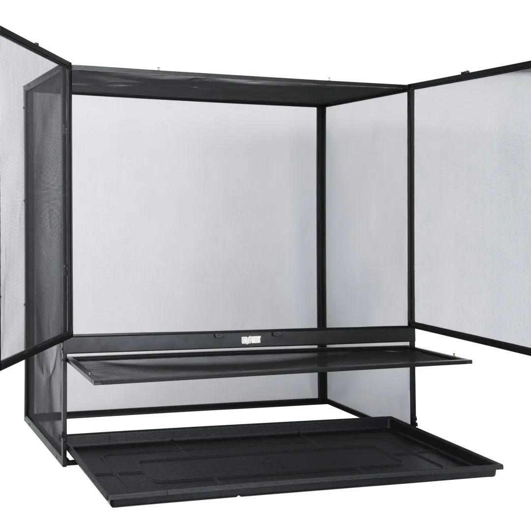 Outlet Exo Terra Screen Terrarium Large XTall 90x45x90 cm Terrarier Og Terrarielamper