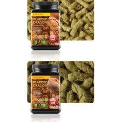 New Exo Terra Skægagamefoder 540 g til voksne agamer Foder & Vitaminer Til Krybdyr