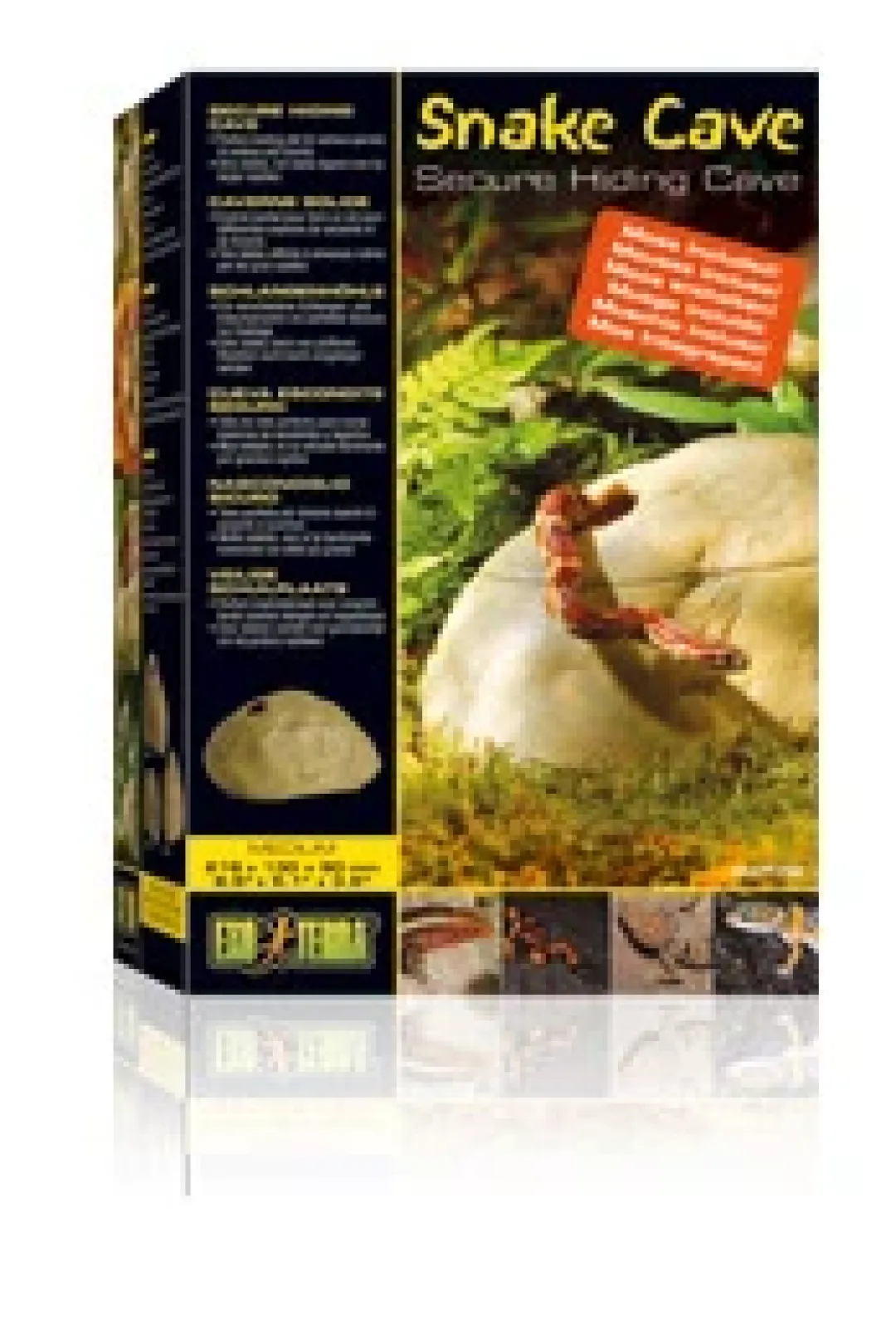 Clearance Exo Terra Snake Cave lille Huler Til Terrarier