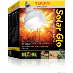 Best Exo Terra Solar Glo UVB kompakt pære 160 w Terrarielysstofrør, Pærer Og Varme