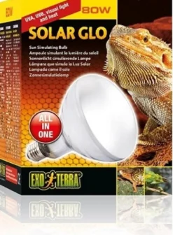 Discount Exo Terra Solar Glo UVB kompakt pære 80 w Terrarielysstofrør, Pærer Og Varme