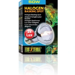 Exo Terra Sun Glo Halogen 50 w Terrarielysstofrør, Pærer Og Varme