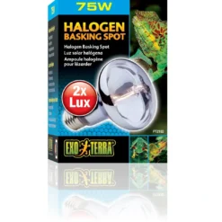 Discount Exo Terra Sun Glo Halogen 75 w Terrarielysstofrør, Pærer Og Varme