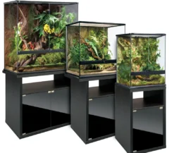 Clearance Exo Terra Terrarium Kabinet 90 cm Terrarier Og Terrarielamper