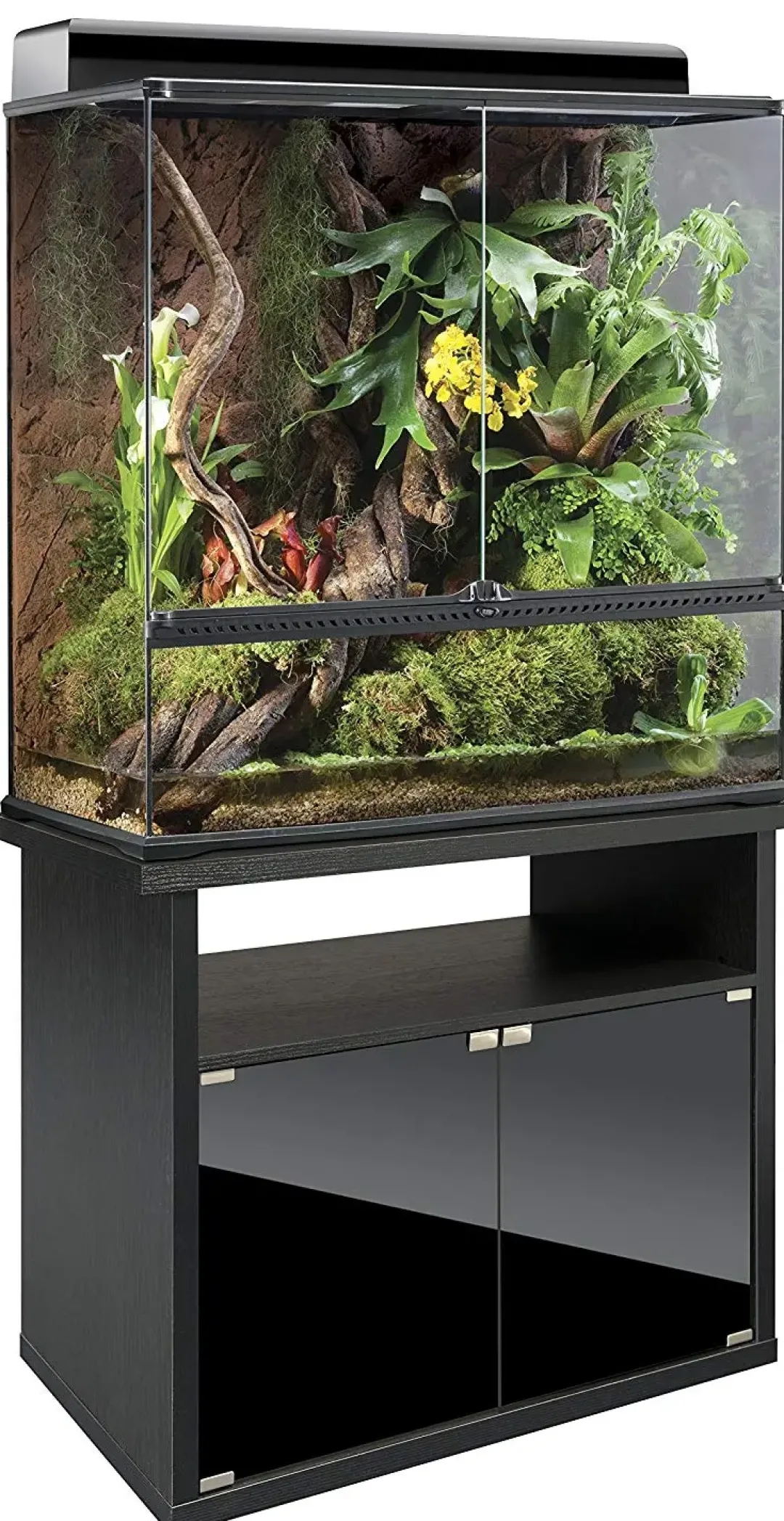 Clearance Exo Terra Terrarium Kabinet 90 cm Terrarier Og Terrarielamper