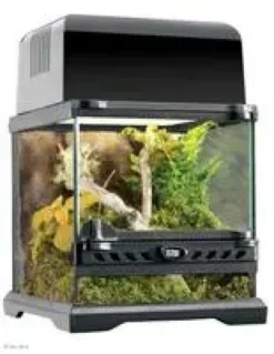 Outlet Terrarium Nano 20x20x20 cm 8 Liter Terrarier Og Terrarielamper