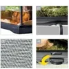 Sale Terrarium Nano 20x20x30 cm 12 Liter Terrarier Og Terrarielamper