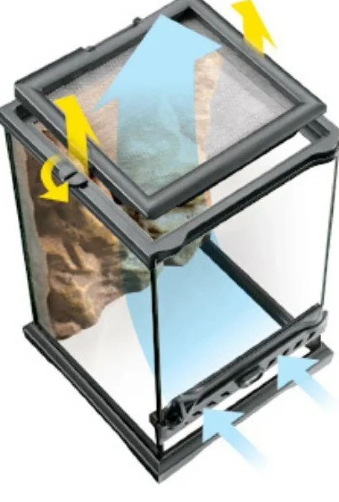Sale Terrarium Nano 20x20x30 cm 12 Liter Terrarier Og Terrarielamper