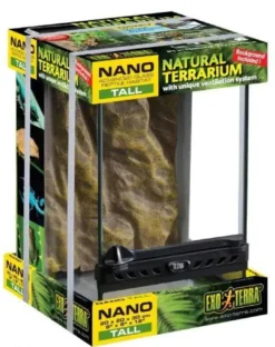 Sale Terrarium Nano 20x20x30 cm 12 Liter Terrarier Og Terrarielamper