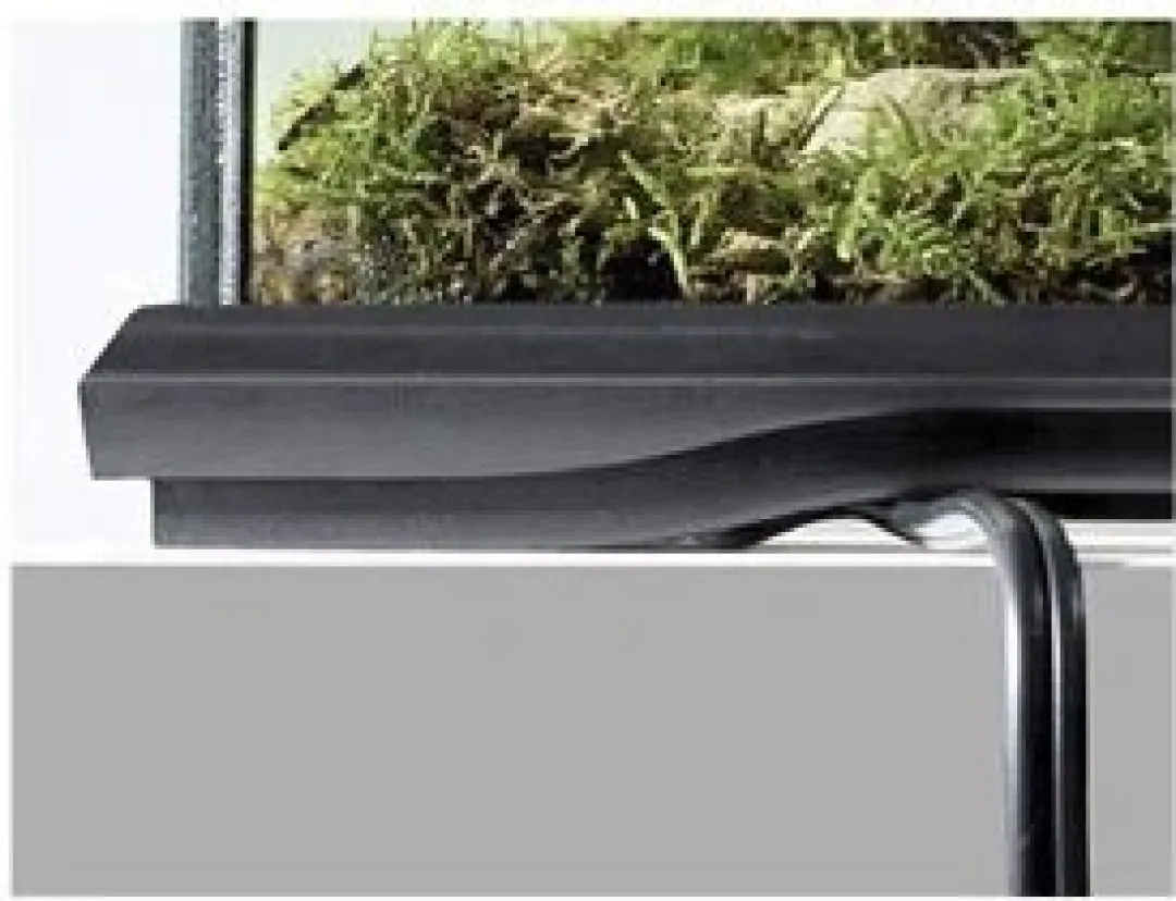 Online Terrarium Paludarium 45x45x90 cm 182 Liter Terrarier Og Terrarielamper