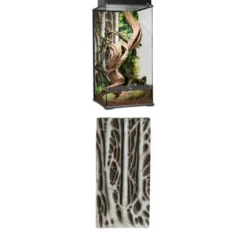 Online Terrarium Paludarium 45x45x90 cm 182 Liter Terrarier Og Terrarielamper
