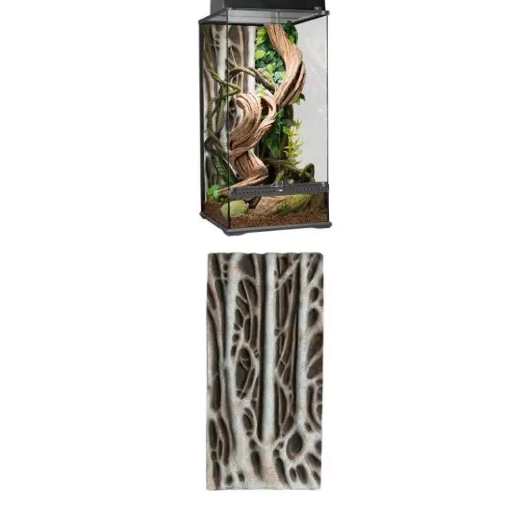 Online Terrarium Paludarium 45x45x90 cm 182 Liter Terrarier Og Terrarielamper