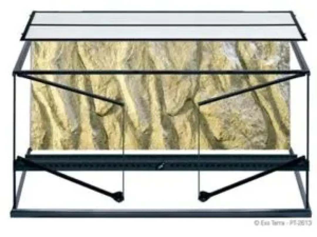 Best Terrarium 45x45x30 cm 61 Liter Terrarier Og Terrarielamper
