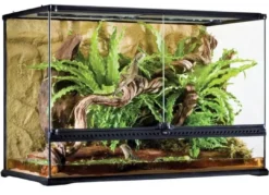terrarium 90x45x60 cm 243 Liter Terrarier Og Terrarielamper