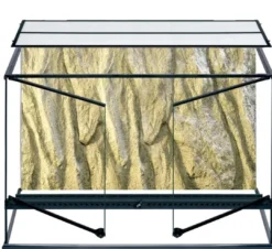 terrarium 90x45x60 cm 243 Liter Terrarier Og Terrarielamper