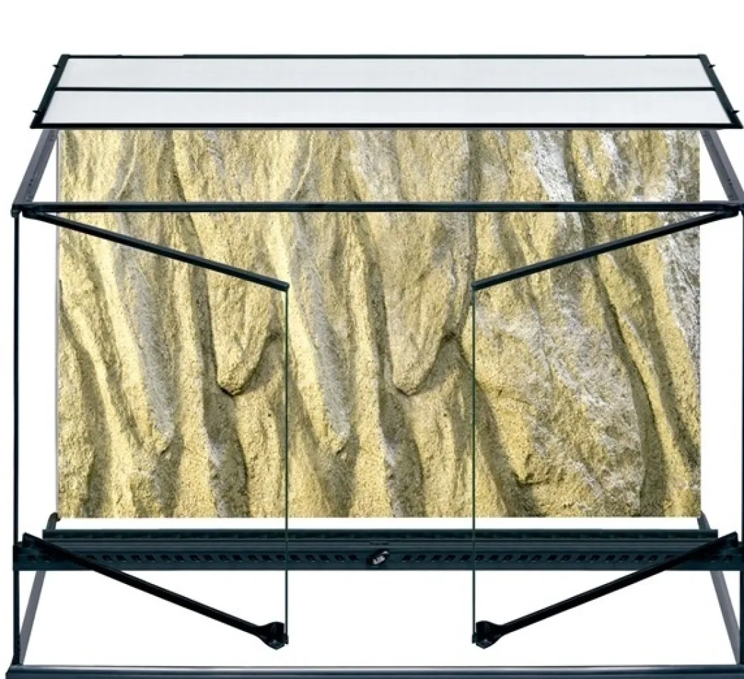 terrarium 90x45x60 cm 243 Liter Terrarier Og Terrarielamper