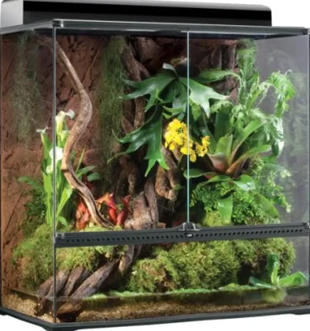 Discount terrarium 90x45x90 cm 364 Liter Terrarier Og Terrarielamper