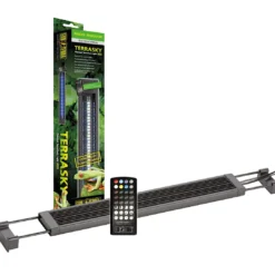 Discount Exo Terra TerraSky Planted Terrarium LED Light Terrarielysstofrør, Pærer Og Varme