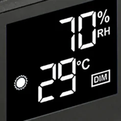Clearance Exo Terra Thermostat og Hygrostat 600W/100 W Terrarielysstofrør, Pærer Og Varme