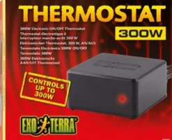 Discount Exo Terra Thermostat 300 W Terrarielysstofrør, Pærer Og Varme