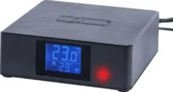 New Exo Terra Thermostat 600 W Terrarielysstofrør, Pærer Og Varme