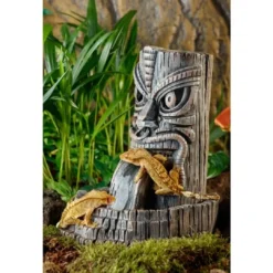 Online Exo Terra Tiki Vandfald Small Dekoration Til Terrarier