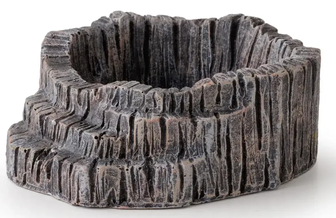 Hot Tiki vandskål 8x8x3 cm Foderskåle Og Vandskåle Til Terrarier