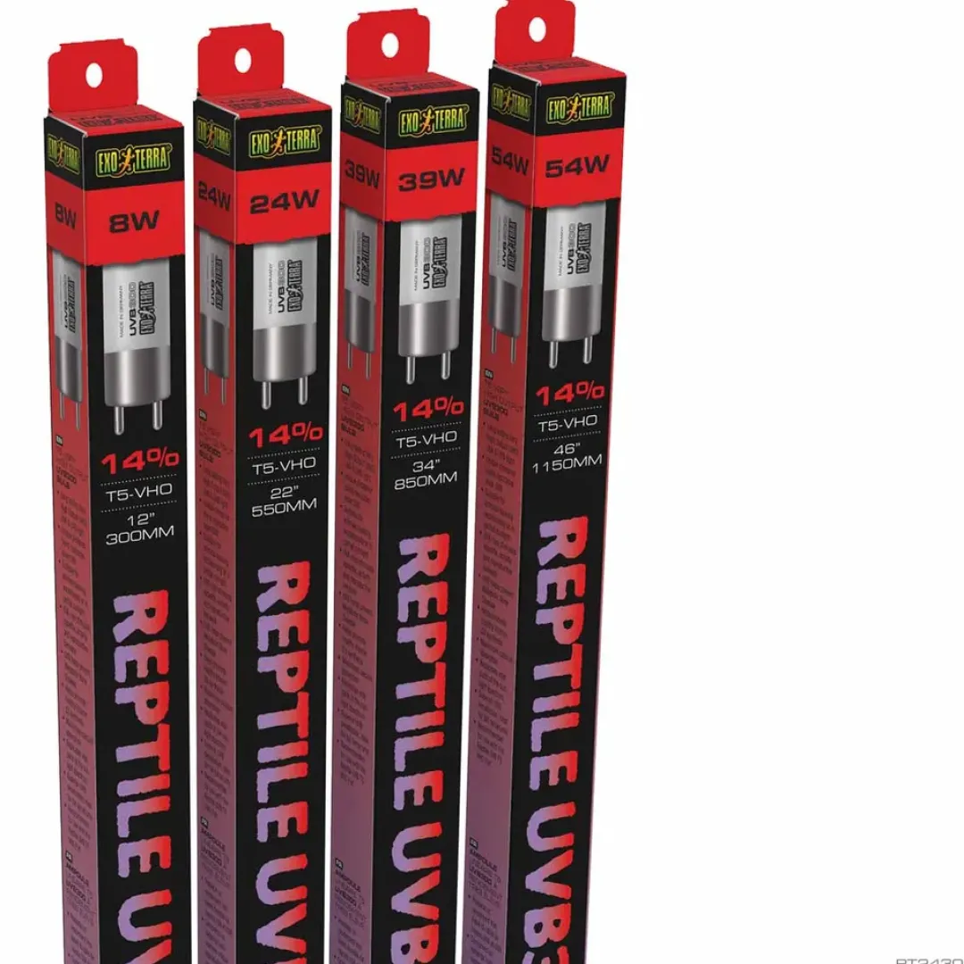 Sale T5 Lysstofrør Reptile UVB300 T5 8W - UVB/UVA til ørken krybdyr Terrarielysstofrør, Pærer Og Varme