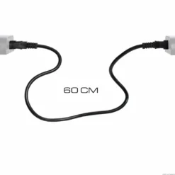 New Exo Terra T5 Terrarium Top - 60 cm Interconnection Cable Terrarier Og Terrarielamper