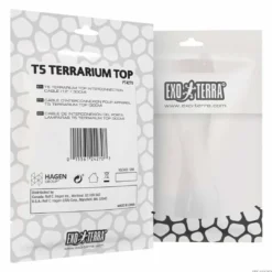 New Exo Terra T5 Terrarium Top - 30 cm Interconnection Cable Terrarier Og Terrarielamper