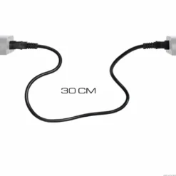 New Exo Terra T5 Terrarium Top - 30 cm Interconnection Cable Terrarier Og Terrarielamper