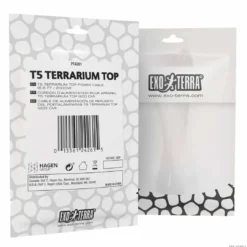 Sale T5 Terrarium Top - Power Cable 200 cm Terrarier Og Terrarielamper