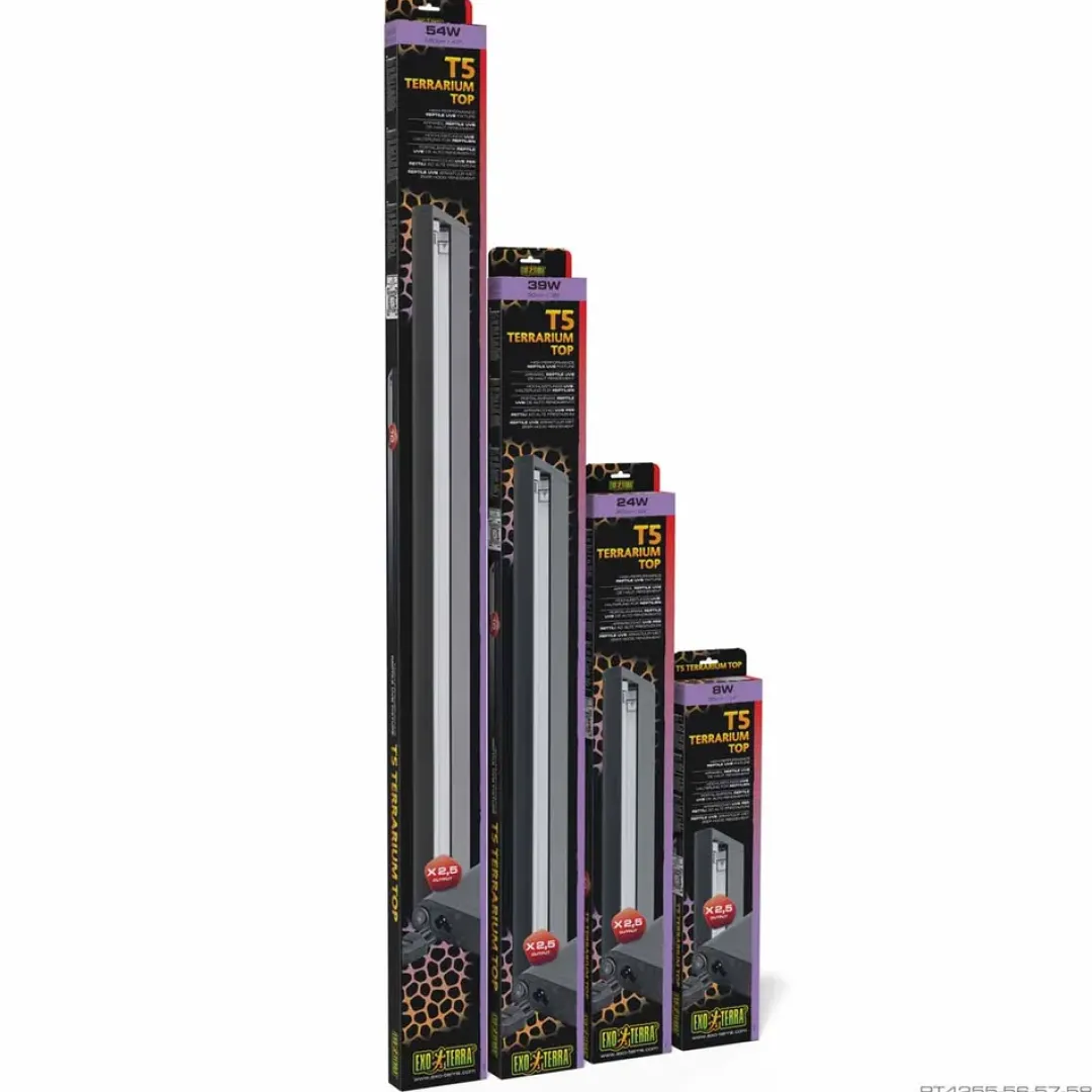Discount T5 Terrarium Top Terrarielampe 8 Watt Terrarielysstofrør, Pærer Og Varme|Terrarier Og Terrarielamper