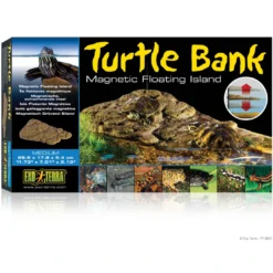 New Exo Terra Turtle Bank med magnet medium Dekoration Til Terrarier