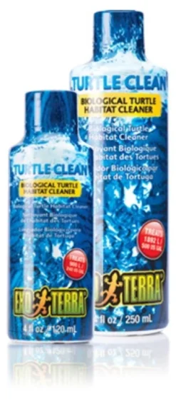 Best Exo Terra Turtle Cleaner 120 ml Vandbehandlingsprodukter Til Ferskvandsakvarier|Tilbehør Til Terrarier