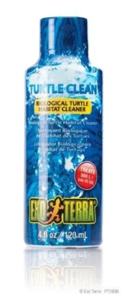 Best Exo Terra Turtle Cleaner 120 ml Vandbehandlingsprodukter Til Ferskvandsakvarier|Tilbehør Til Terrarier