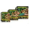 Hot Exo Terra Vandfald med pumpe stor Dekoration Til Terrarier