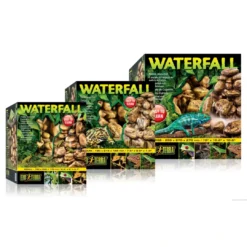 Hot Exo Terra Vandfald med pumpe stor Dekoration Til Terrarier