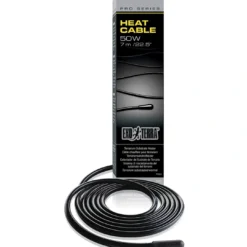 Hot Exo Terra varmekabel 50 w Terrarielysstofrør, Pærer Og Varme