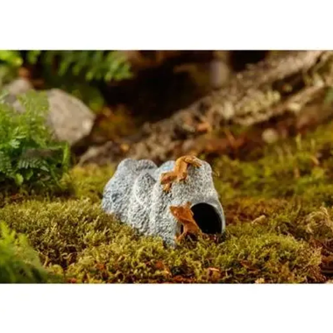 Clearance Exo terra Wet Rock Keramisk hule S 12X7X7 cm Huler Til Terrarier