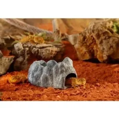 Discount Exo terra Wet Rock Keramisk hule M 17X11X9 cm Huler Til Terrarier
