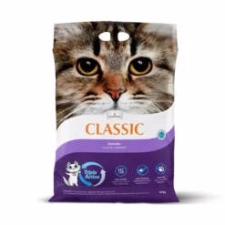 Best Extreme Classic Lavendel Kattegrus 14 kg Kattetoiletter Og Kattegrus|Killingetoilet Og Grus Til Killinger - Nem Renlighed Fra Start