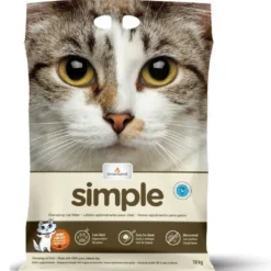 Online Extreme Simple Kattegrus 10 kg Kattetoiletter Og Kattegrus|Killingetoilet Og Grus Til Killinger - Nem Renlighed Fra Start