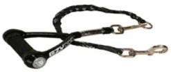 Sale Mongrel line Firm Grip grå 30 cm - stærk og sikker hundesnor Hundeseler Til Alle Behov Og Hundestørrelser