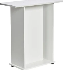 New Family Kabinet 112 Liter Hvid Akvarieborde Og Akvariereoler