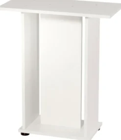 New Family Kabinet 112 Liter Hvid Akvarieborde Og Akvariereoler