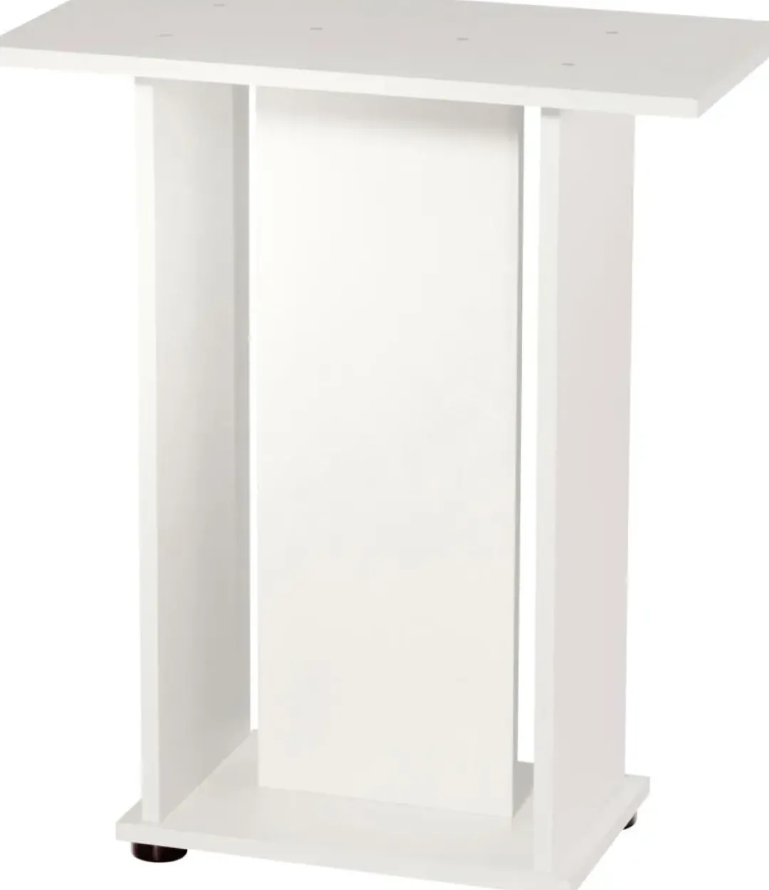 New Family Kabinet 112 Liter Hvid Akvarieborde Og Akvariereoler